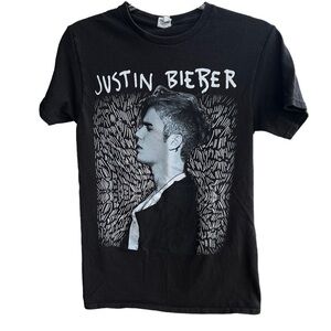 Justin Bieber Purpose World Tour Concert T-Shirt Size Small  Concert Dates City